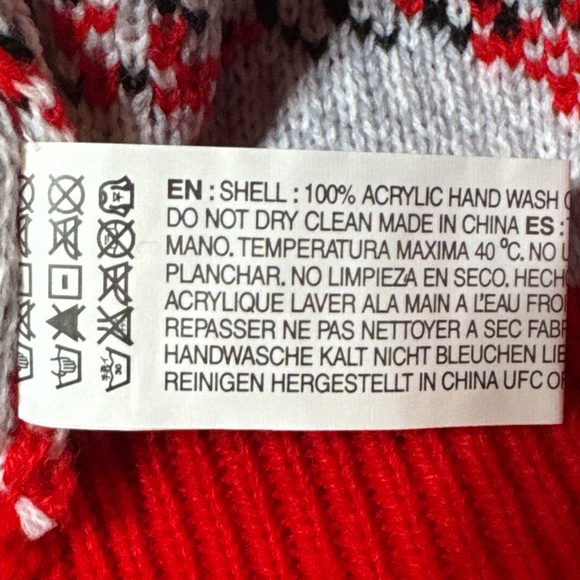 Livpassionately Bacardi Rum Ugly Christmas Holiday Sweater Halloween Men's Sz M - Picture 12 of 13